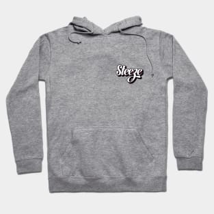 Steeze Graffiti Small Logo Hoodie